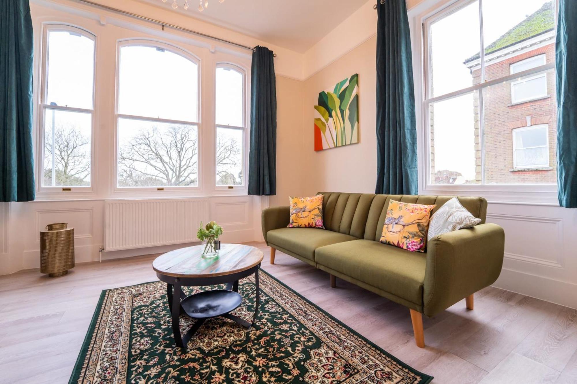 Stunning Park View Maisonette - 2 Bedrooms Great Yarmouth Esterno foto