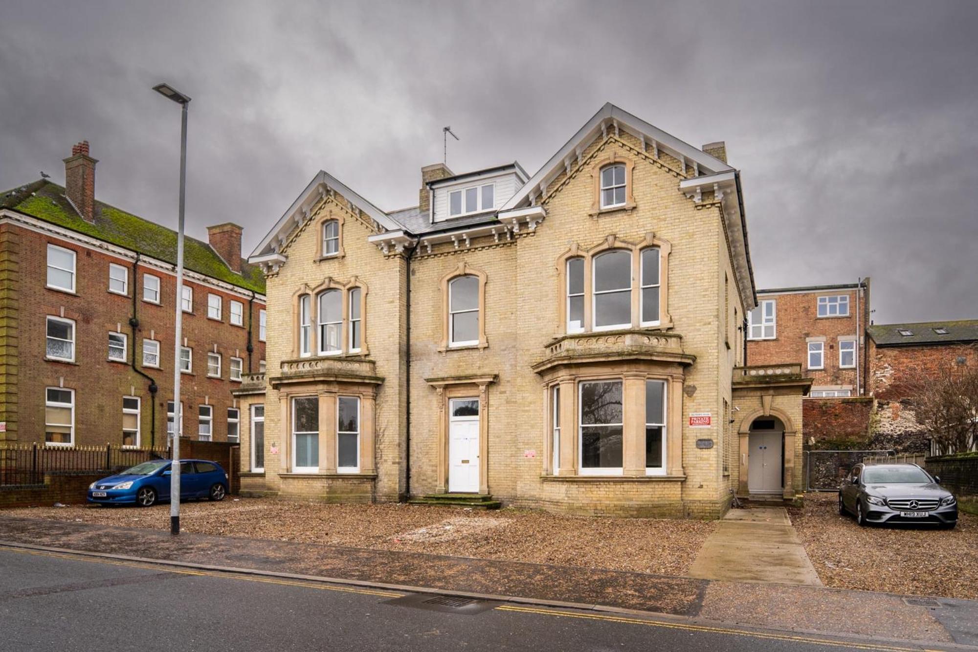 Stunning Park View Maisonette - 2 Bedrooms Great Yarmouth Esterno foto