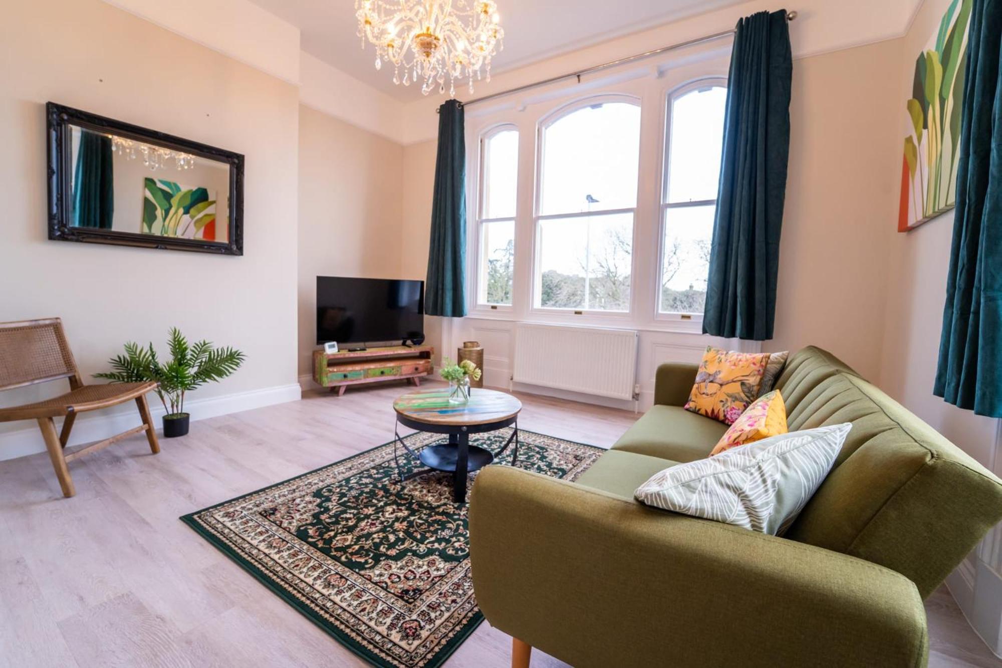 Stunning Park View Maisonette - 2 Bedrooms Great Yarmouth Esterno foto