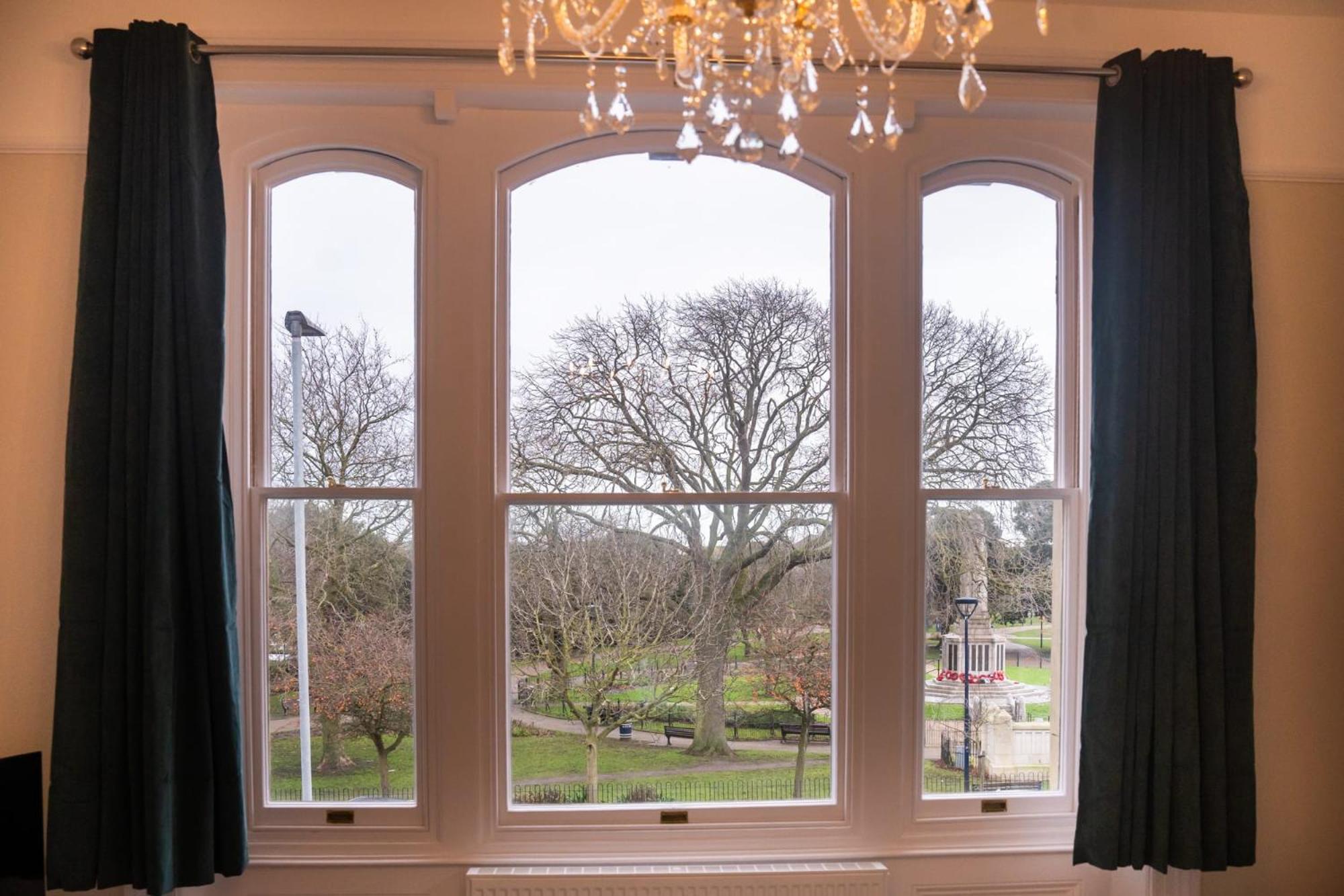 Stunning Park View Maisonette - 2 Bedrooms Great Yarmouth Esterno foto