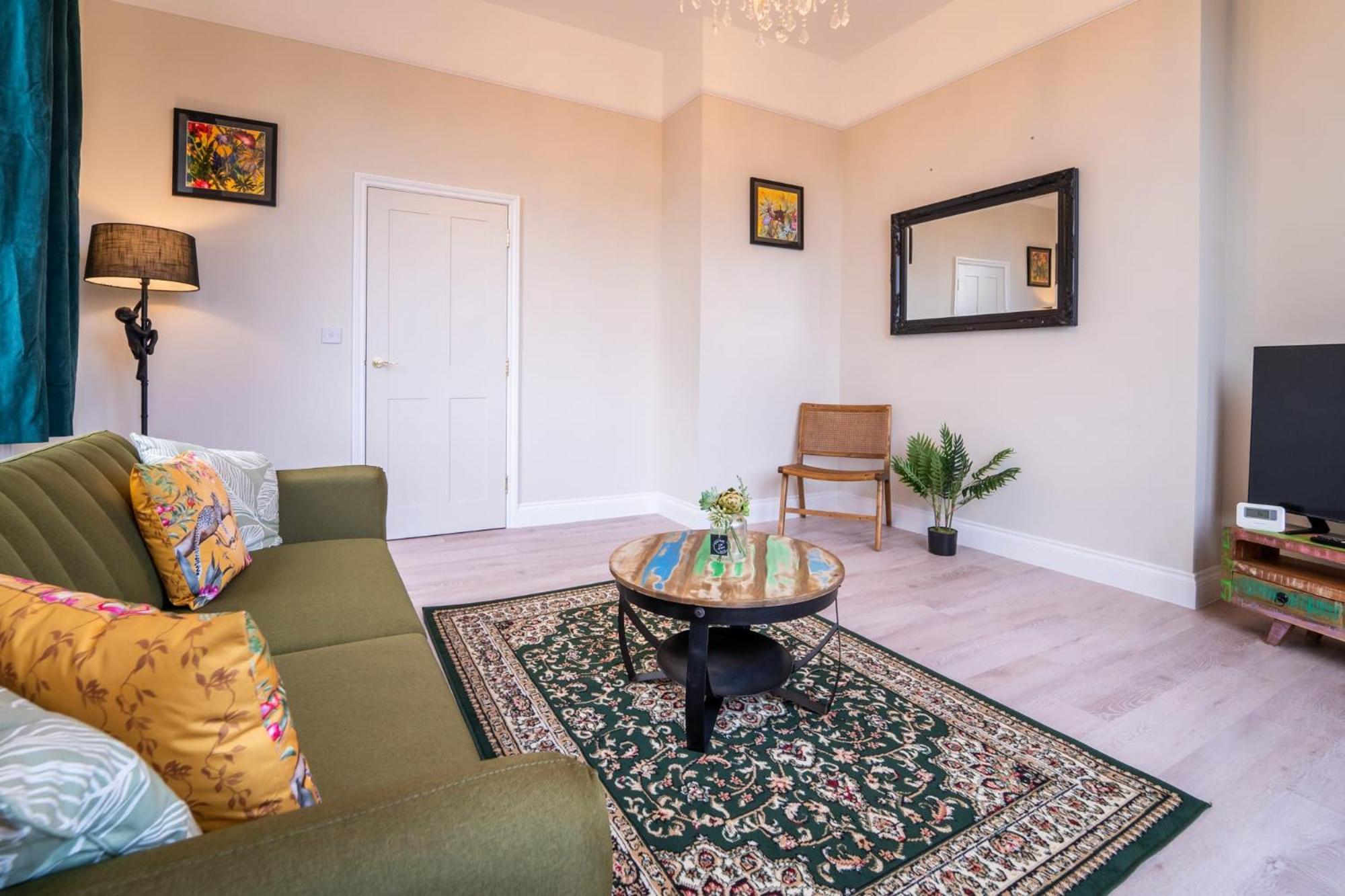 Stunning Park View Maisonette - 2 Bedrooms Great Yarmouth Esterno foto